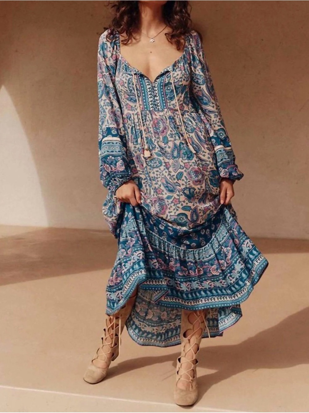 Spell Marmont Gown